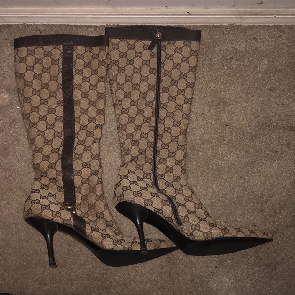 Authentic Gucci boots